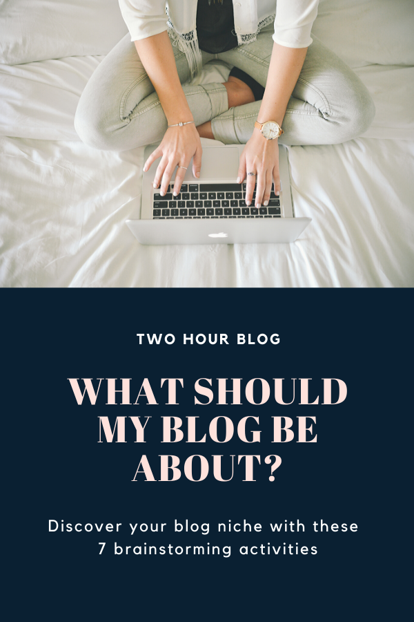 What Should My Blog Be About?